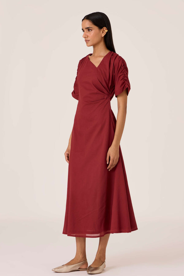 Yasmi Cotton Maxi Dress