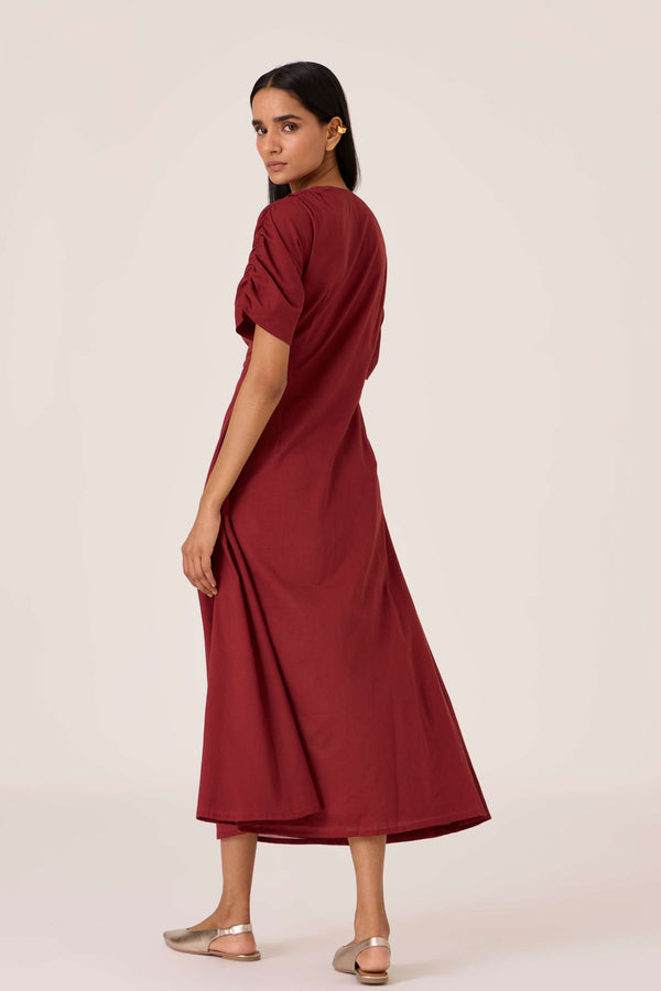 Yasmi Cotton Maxi Dress