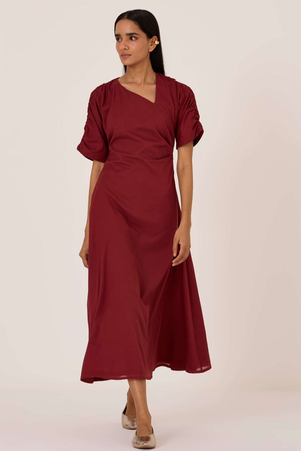 Yasmi Cotton Maxi Dress