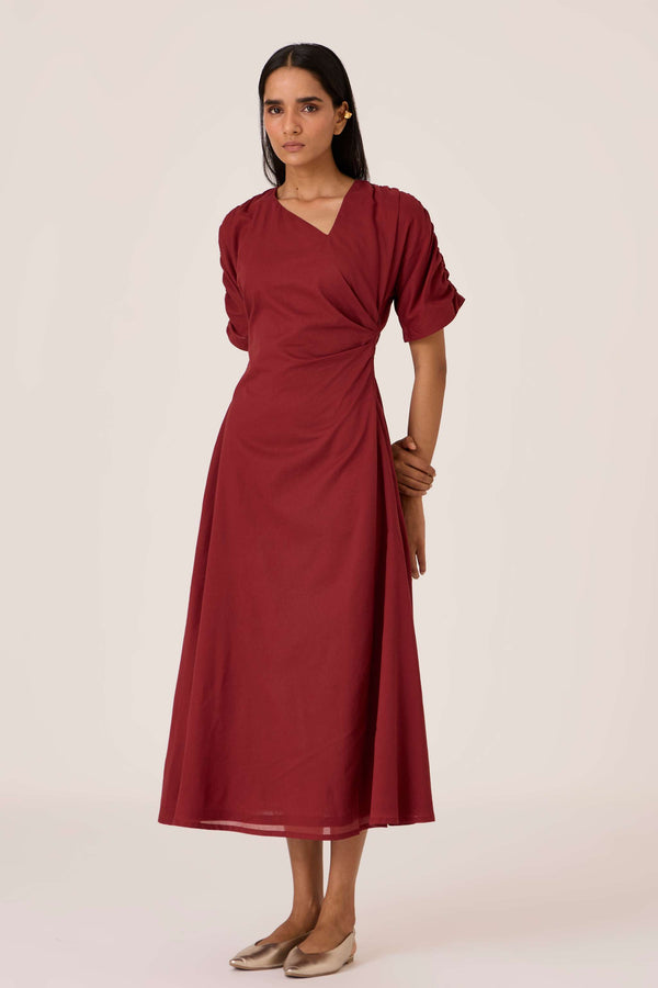 Yasmi Cotton Maxi Dress