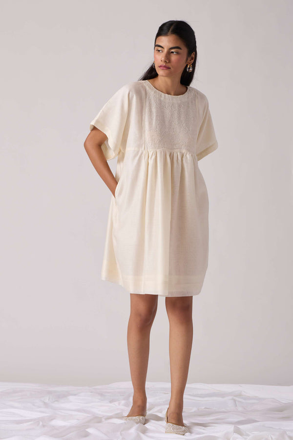 Yara - Ivory Dress