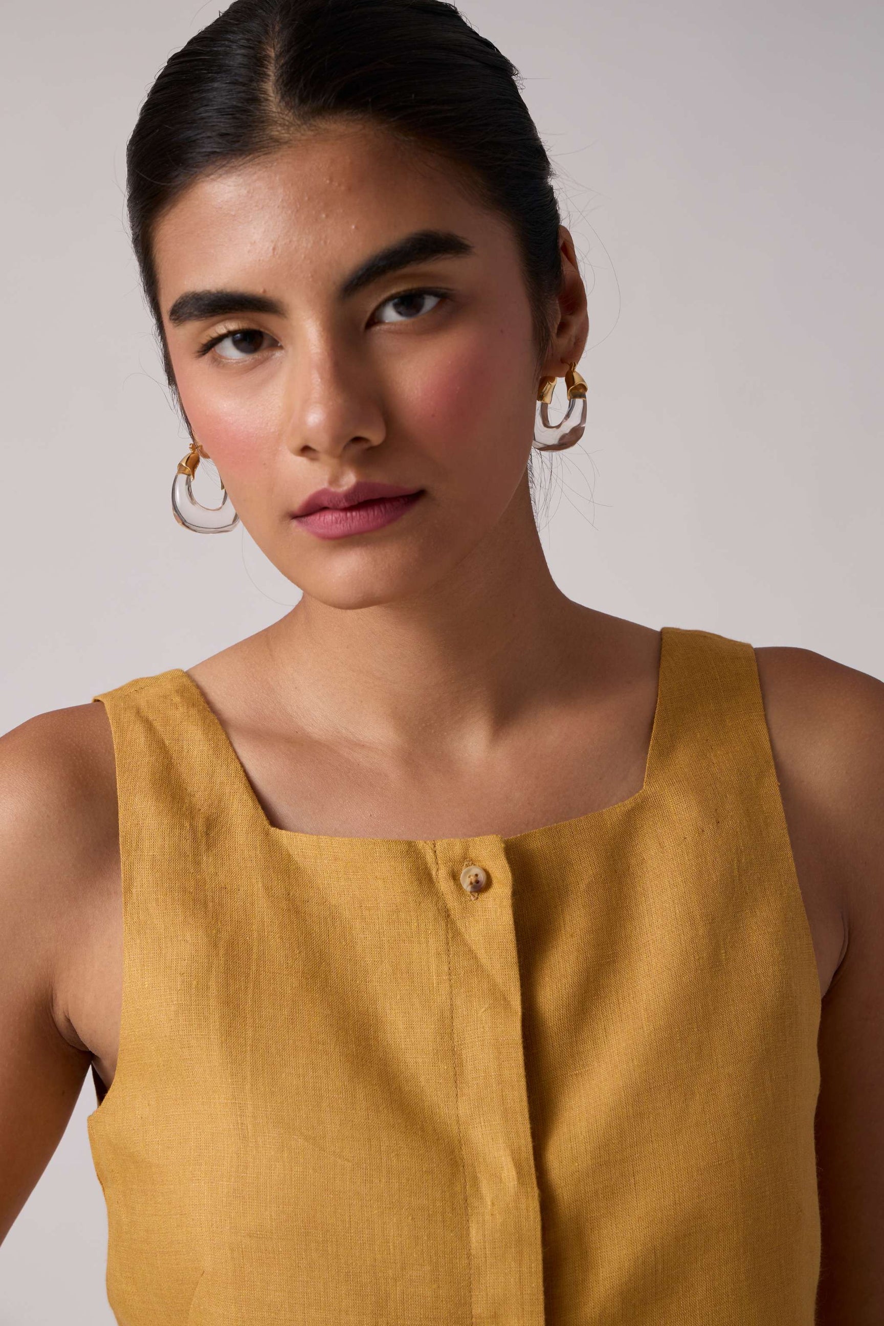 Adelaide Top - Mustard thumbnail 4