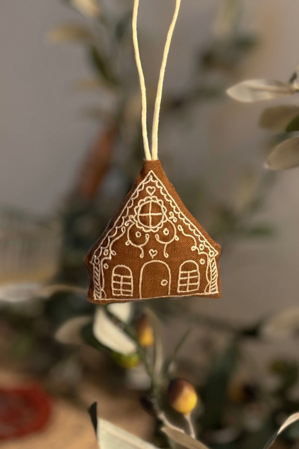 Gingerbread Ornament III