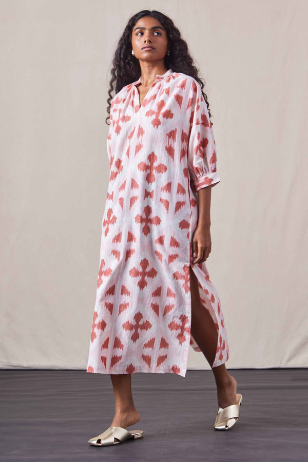 Cevvi - Ikat Dress | Relove