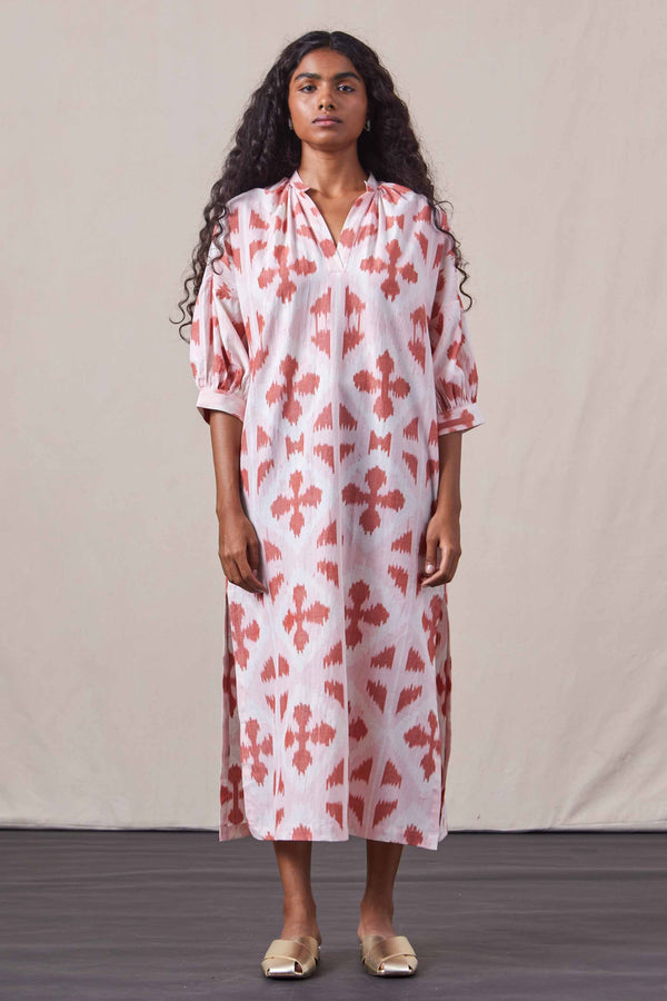 Cevvi - Ikat Dress | Relove