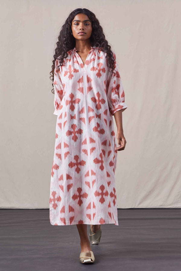 Cevvi - Ikat Dress | Relove