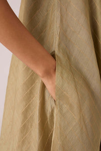 Jane Olive Handwoven Dress