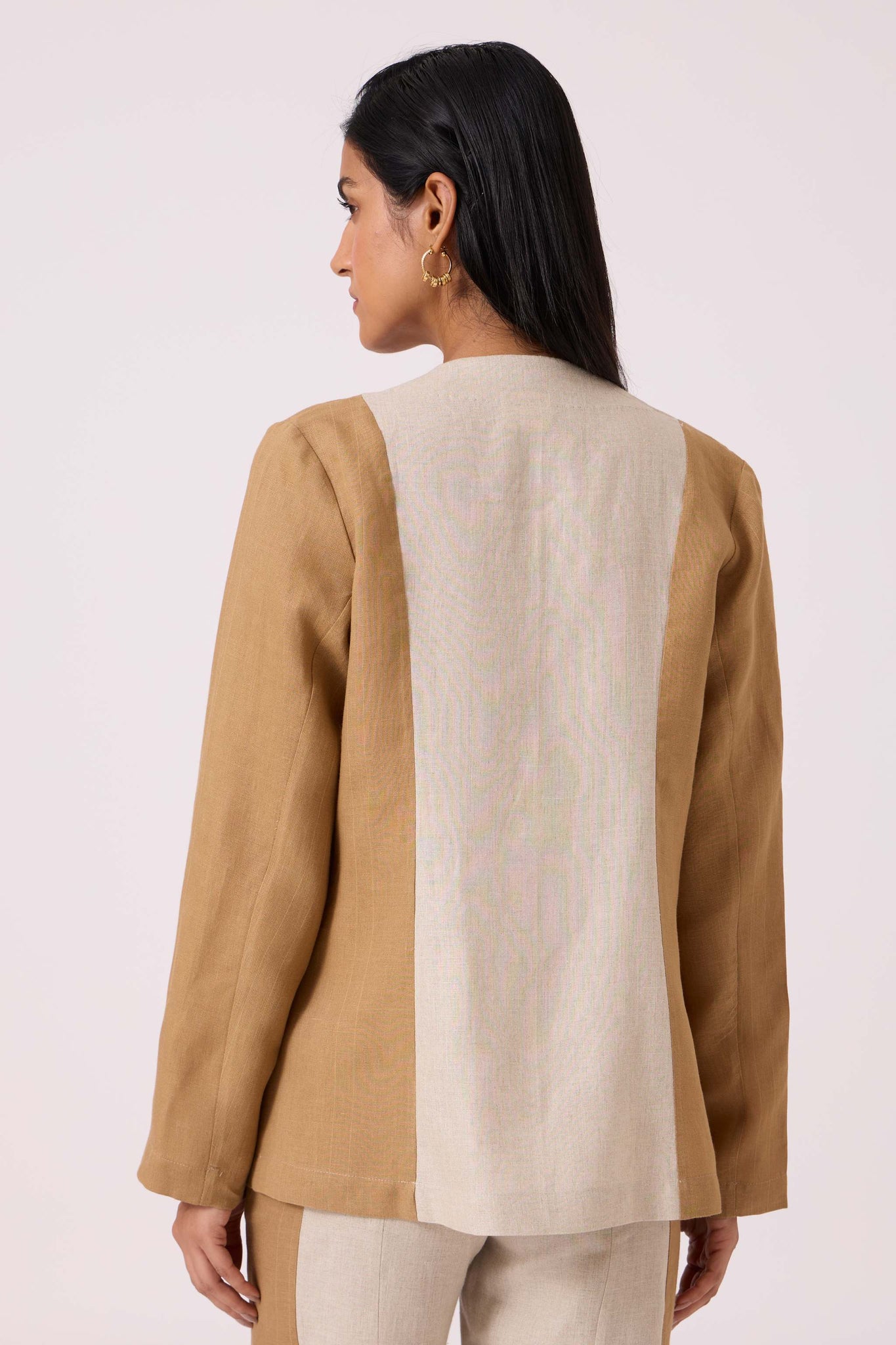 Dimtri Photo Dimtri Linen Panelled Jacket – The Summer House