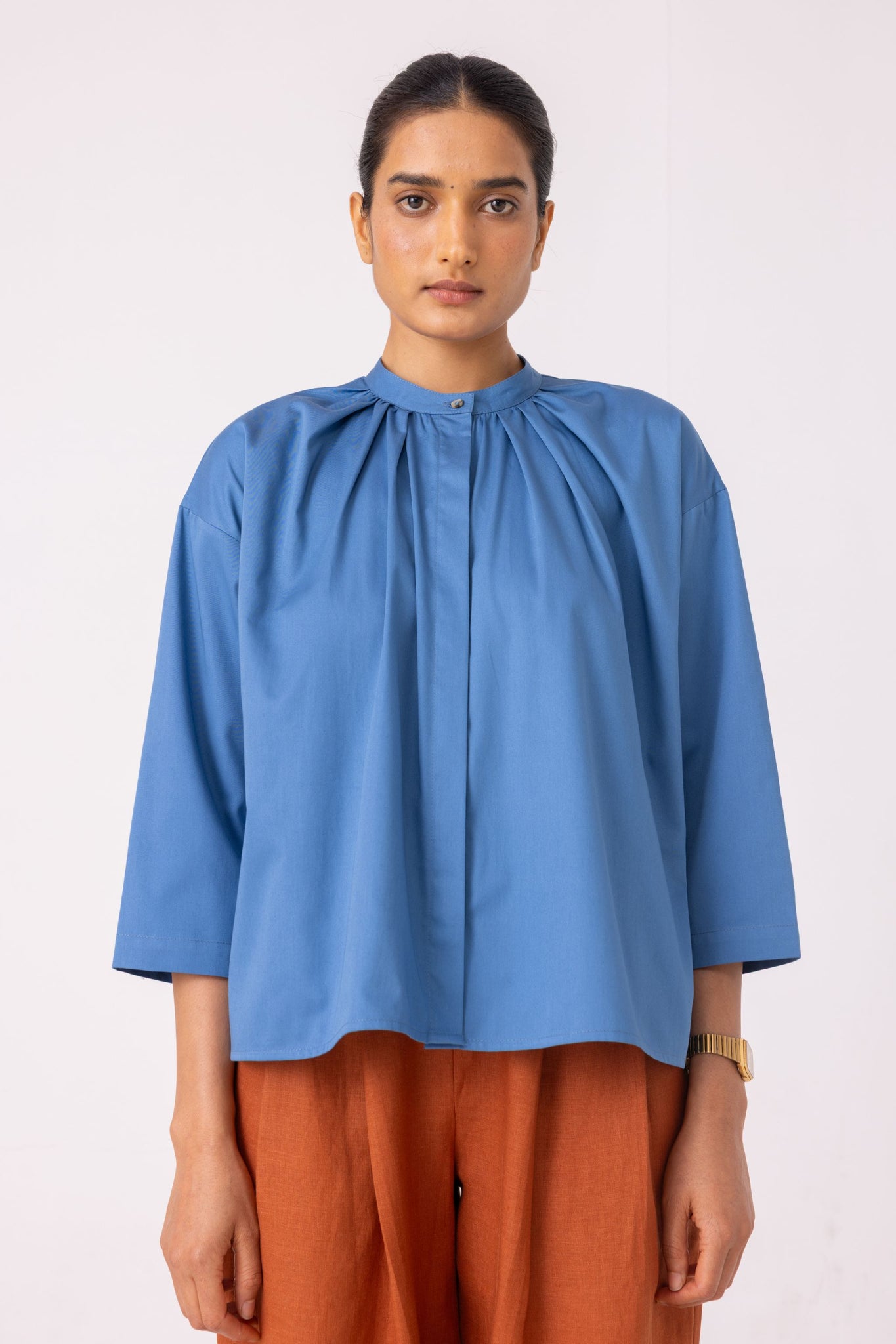 Matilda Blue Top