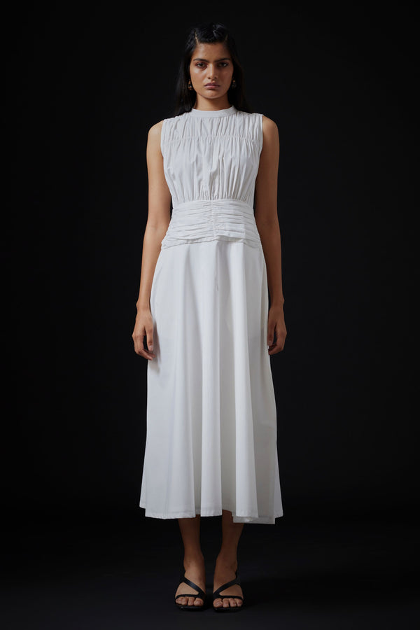 Shae Dress - Blanc