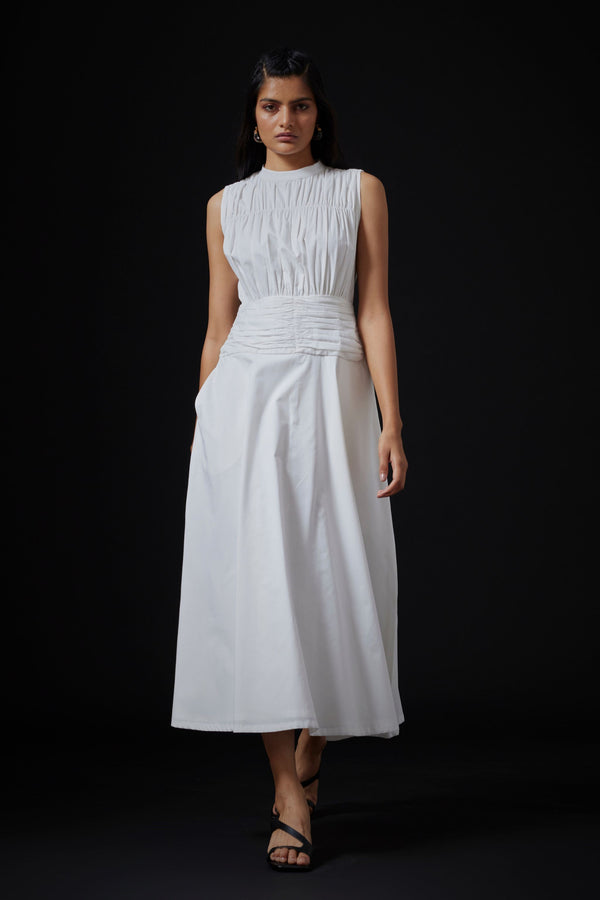 Shae Dress - Blanc