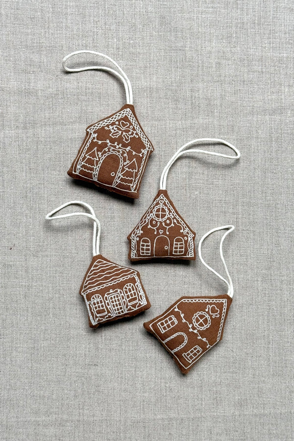 Gingerbread Ornaments - Set of 4