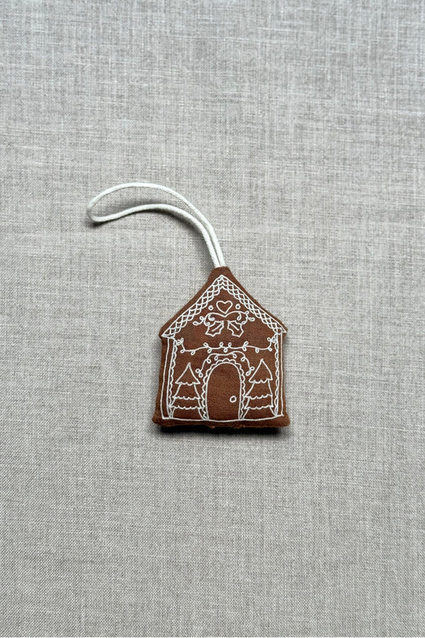 Gingerbread Ornaments - Set of 4