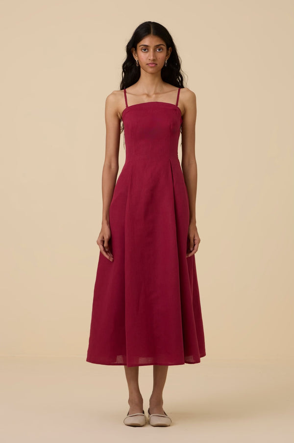 Suhjan Cherry Tube Dress