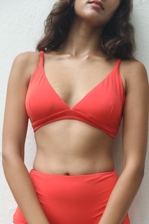 Watamu Top - Coral