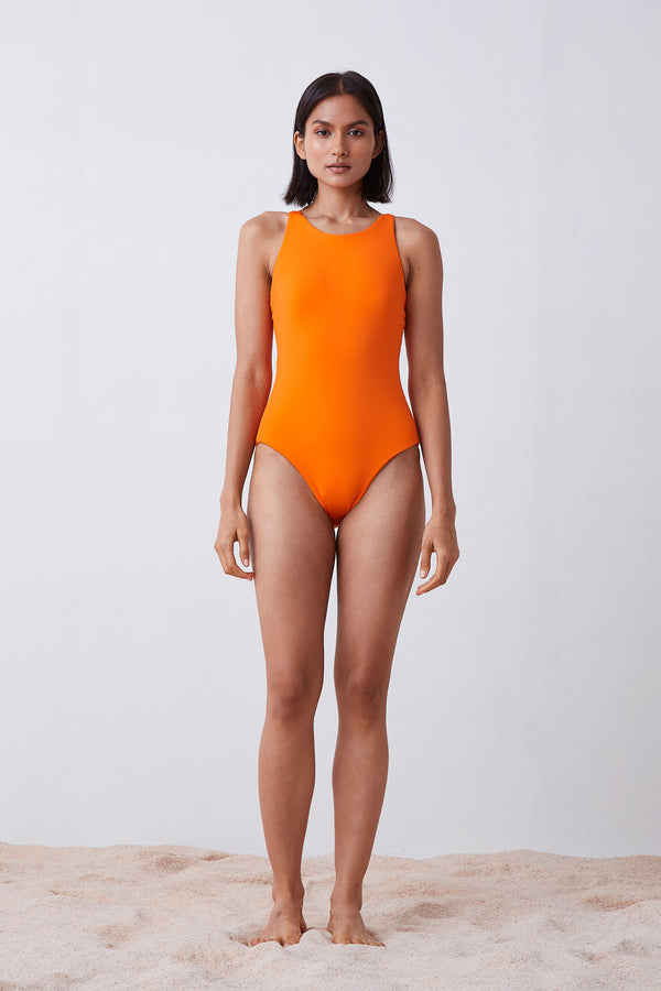 Tulum - Bright Orange
