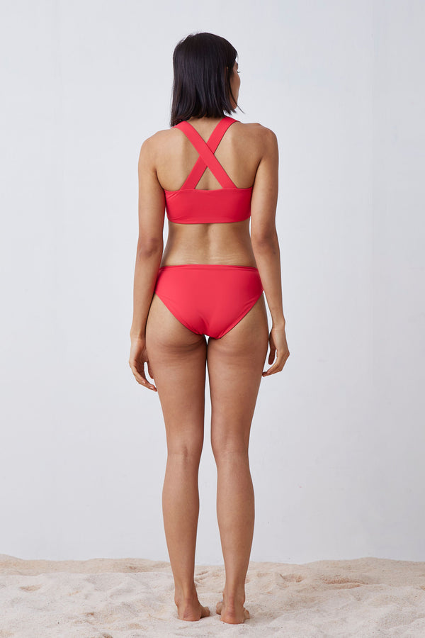 Cate Top - Coral