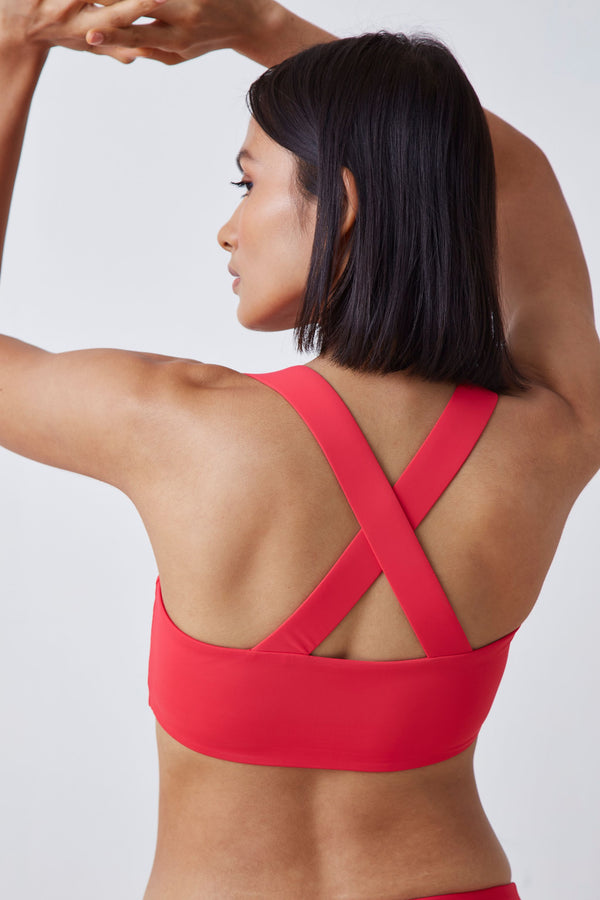Cate Top - Coral