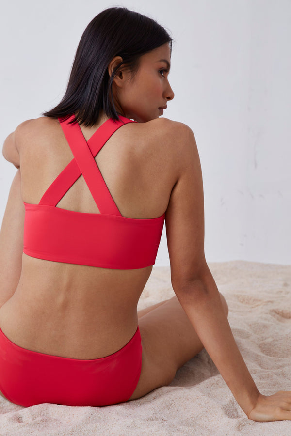 Cate Top - Coral